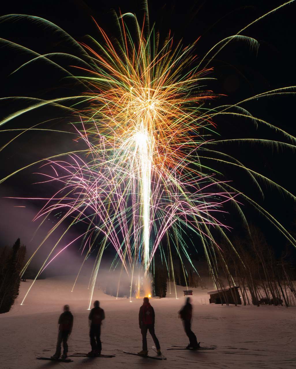 NYE Fireworks