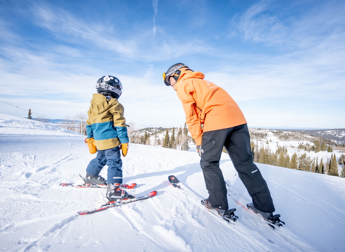 SKI SCHOOL CHILD PRIVATE