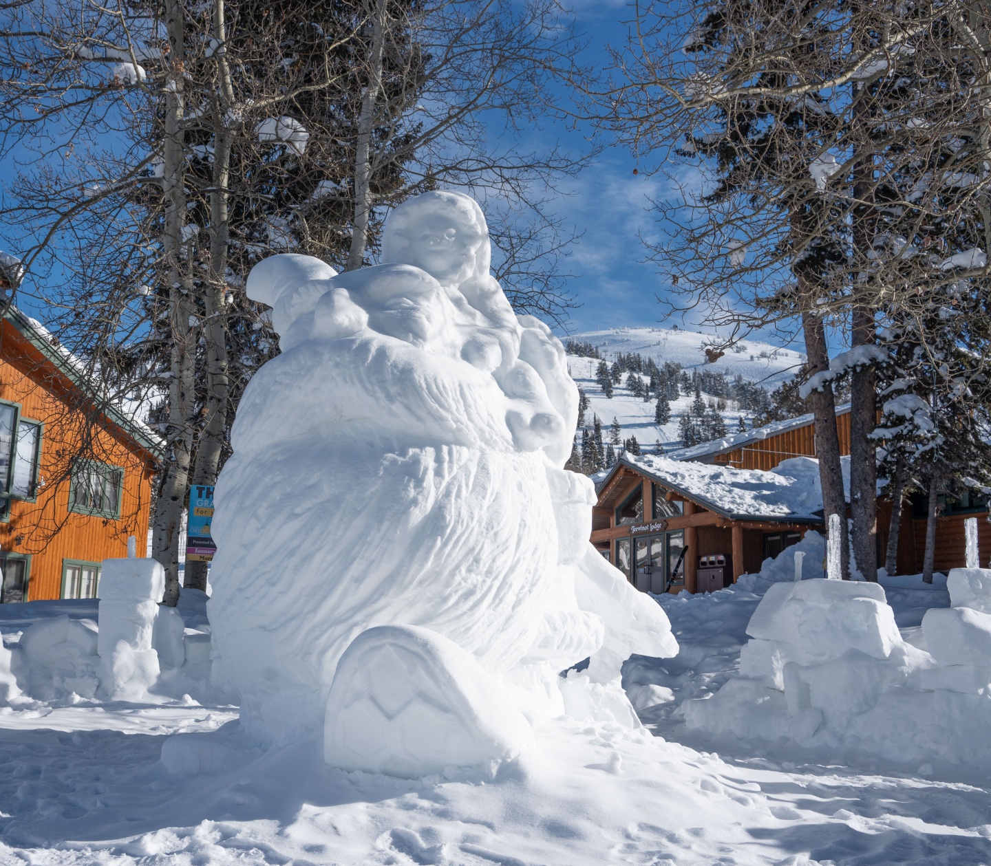 ice sculpture