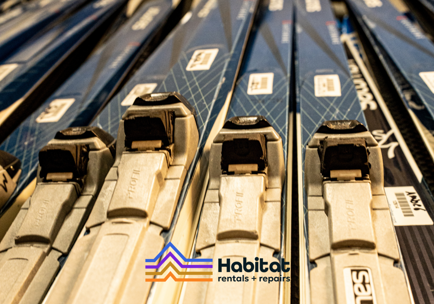 Cargo conveyor system with Habiotc Industrial Automation logo.