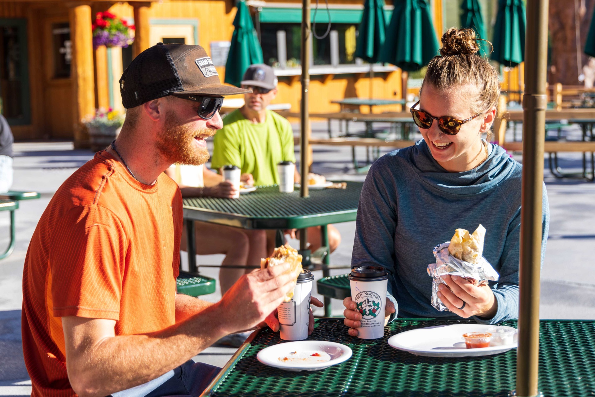 Snorkels Cafe Grand Targhee