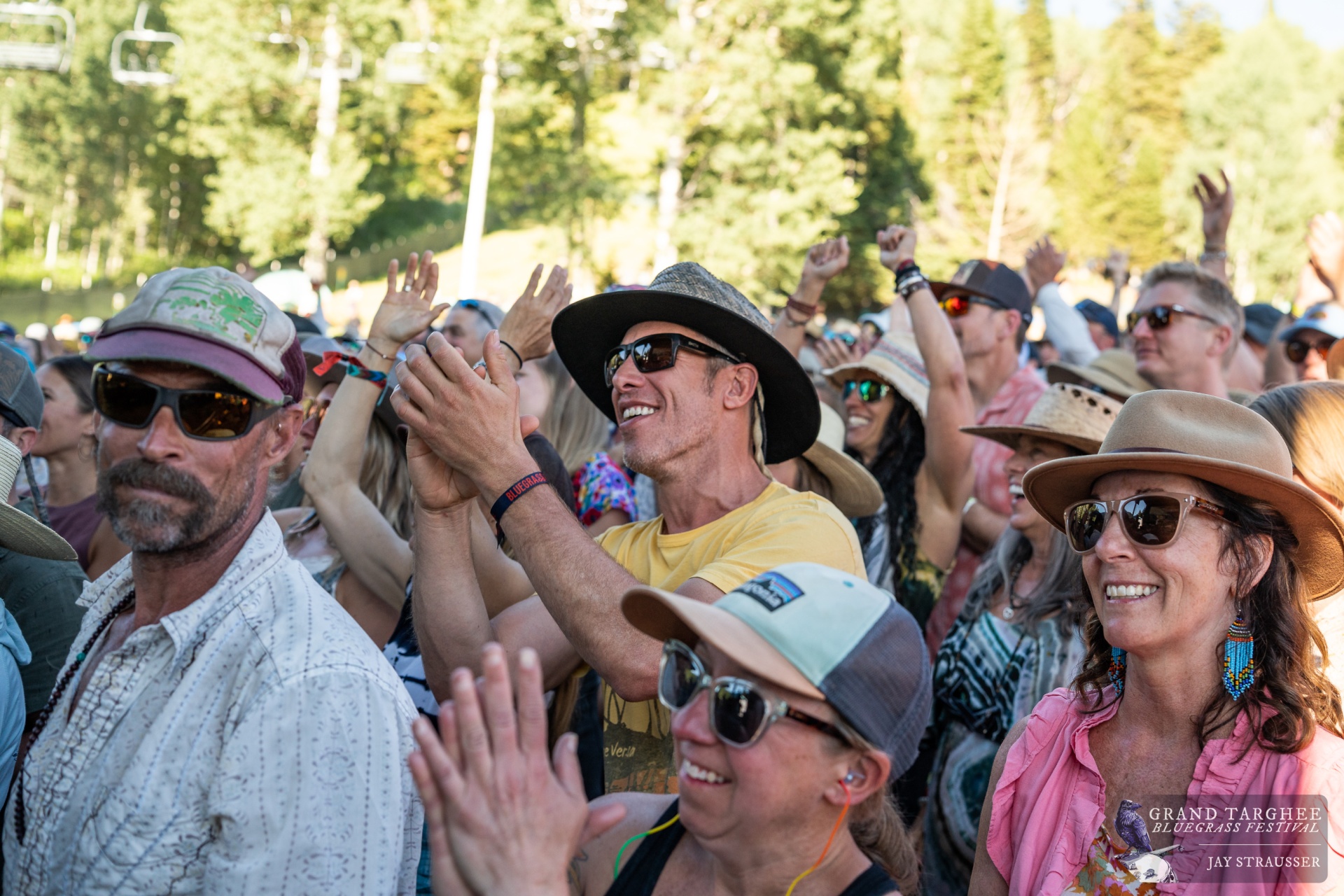 Targhee Bluegrass Festival Grand Targhee