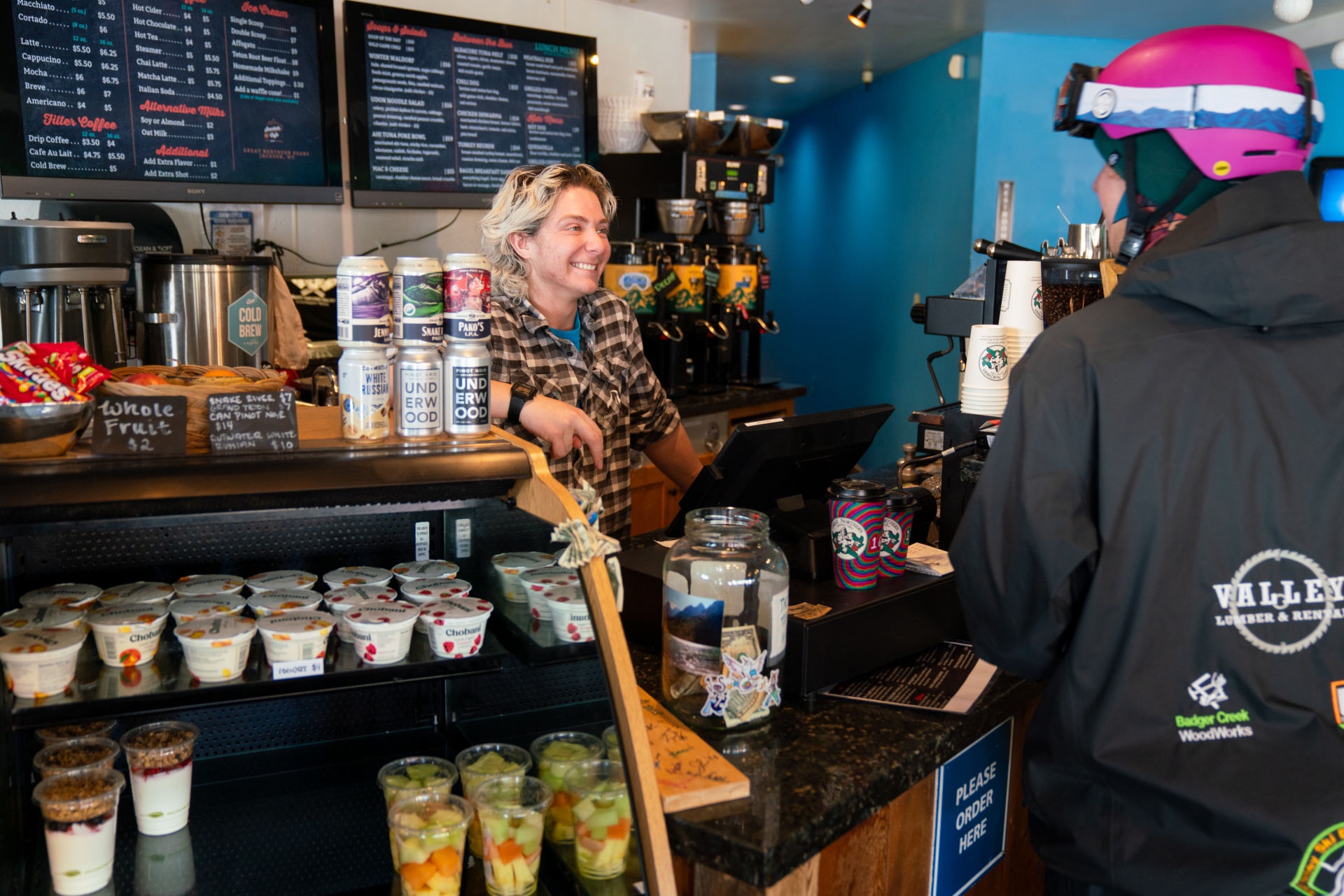 Snorkels Cafe Grand Targhee