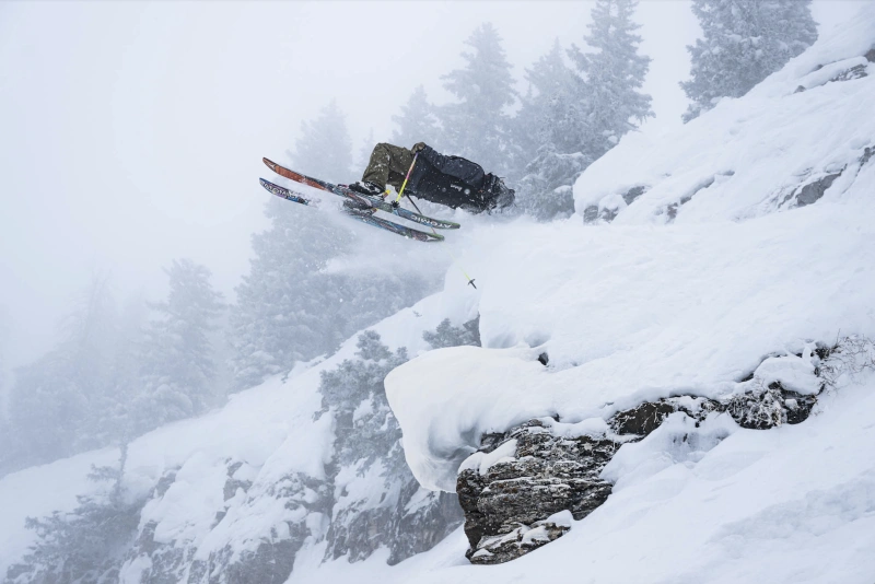 Grand Targhee Freeride World Qualifier 2027 poster or cover